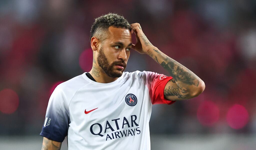 neymar arabia saudita