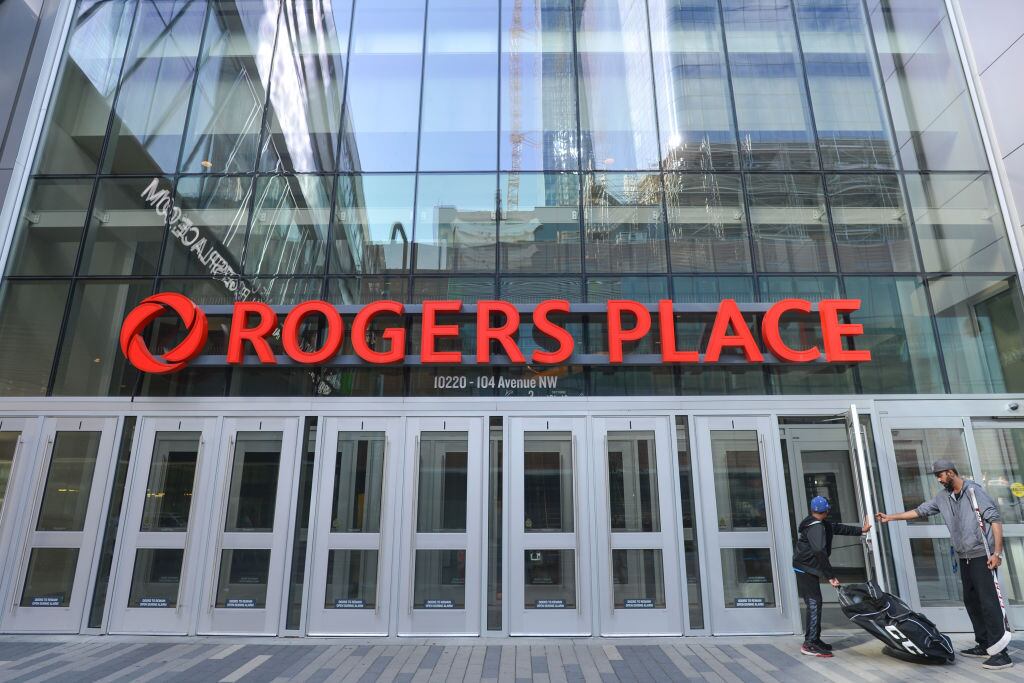 La sede de la compañía Rogers en la ciudad de Edmonton en Canadá