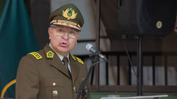 General Ricardo Yáñez por muerrte del teniente Emanuel Sánchez