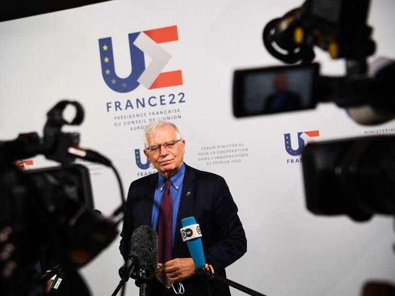 El alto representante de asuntos exteriores de la UE Josep Borrell