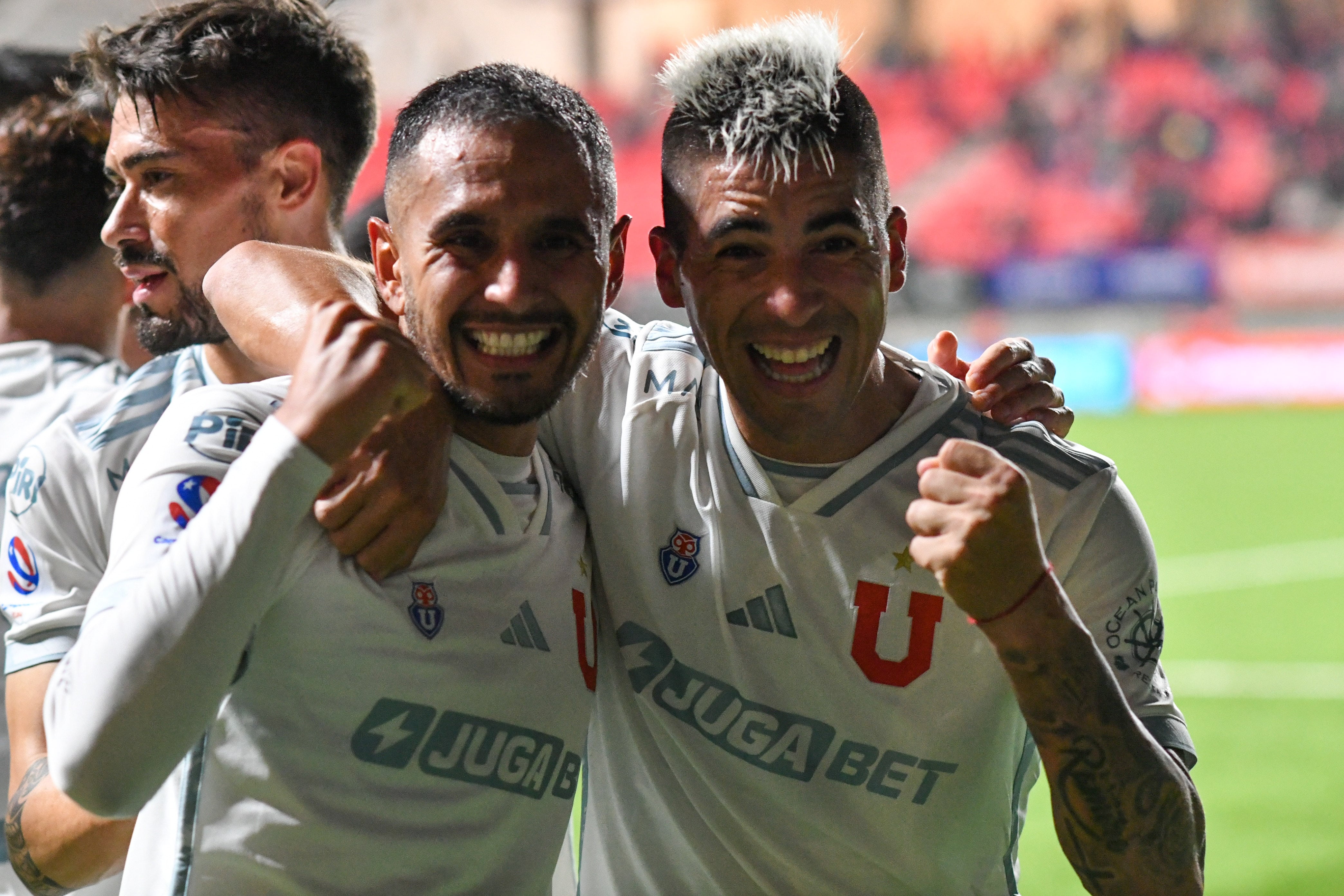 "Visita ingrata": La avasalladora estadística que tiene a la U como el sólido líder del Campeonato Nacional | Agencia Uno