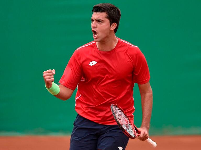 Tomás Barrios se metió con autoridad en los cuartos de final del Challenger de Salinas
