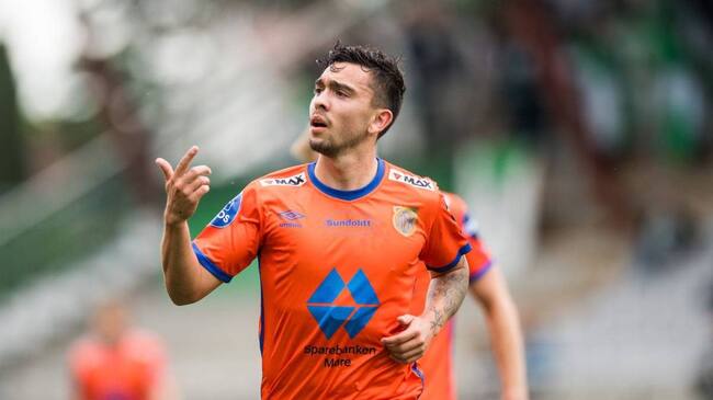 Niklas Castro ascenso Aalesunds