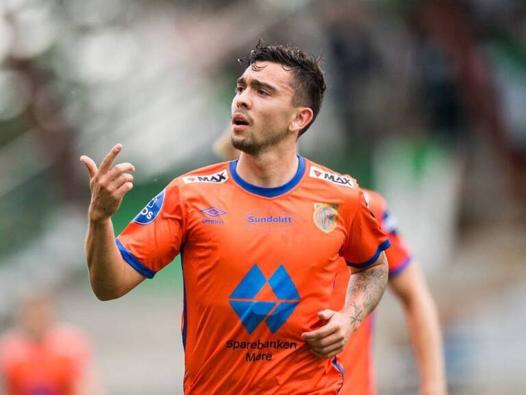 Niklas Castro ascenso Aalesunds