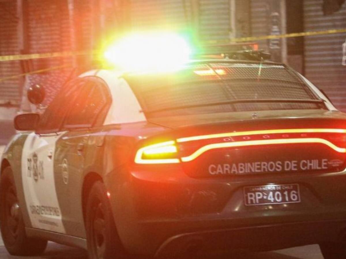 Tres personas fueron detenidas por porte de armamento y amenazas de muerte en Puente Alto