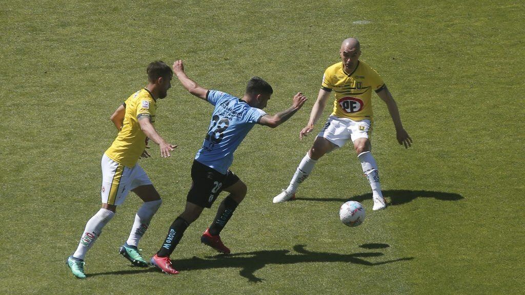 15 de Octubre de 2020/CONCEPCION
, durante el partido valido por la decimo quinta fecha del Campeonato Nacional AFP PlanVital 2020, entre Universidad de Concepcion vs Deportes Iquique, disputado en el Estadio Ester Roa.

FOTO:SEBASTIAN BROGCA/AGENCIAUNO