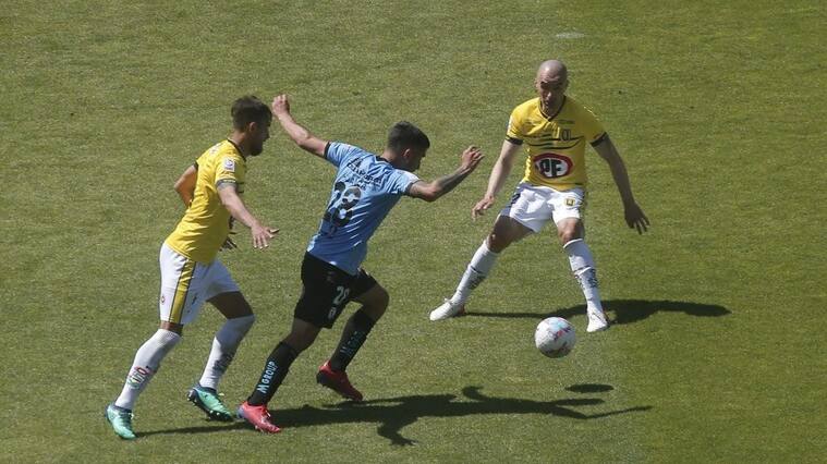 15 de Octubre de 2020/CONCEPCION
, durante el partido valido por la decimo quinta fecha del Campeonato Nacional AFP PlanVital 2020, entre Universidad de Concepcion vs Deportes Iquique, disputado en el Estadio Ester Roa.
FOTO:SEBASTIAN BROGCA/AGENCIAUNO