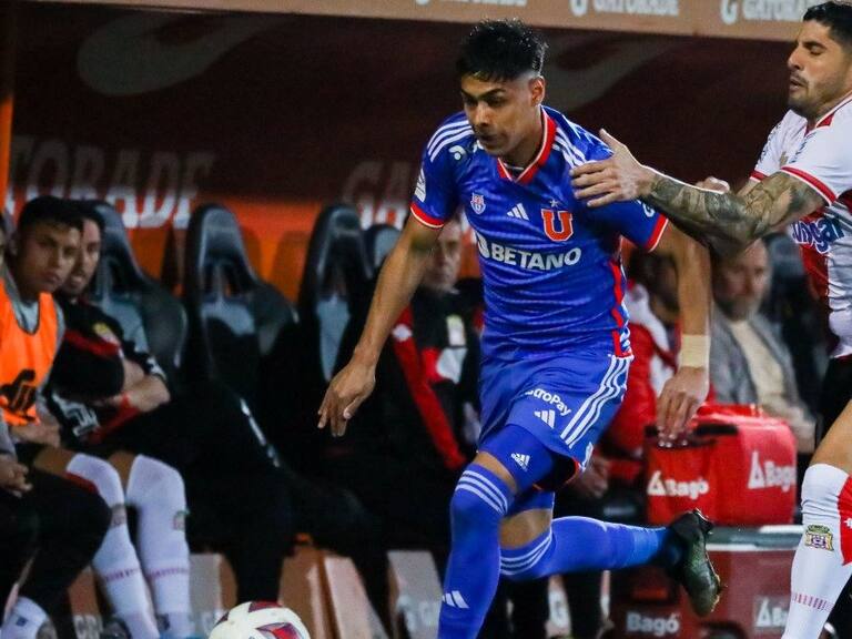 RESUMEN | La U terminó rescatando un empate frente a Curicó Unido