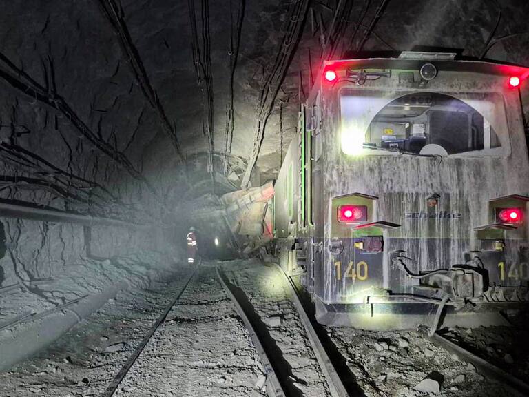 Fiscalía abre investigación por cuasidelito de homicidio tras muerte de trabajador en El Teniente