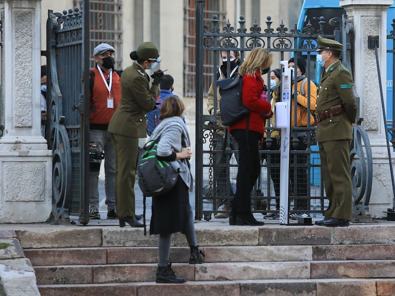 Caso de covid-19 convención constitucional (referencial)