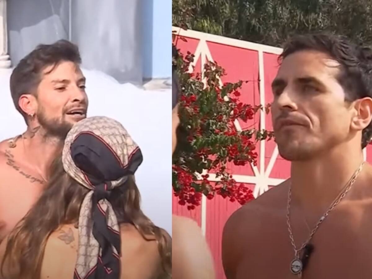 Liberan completa la pelea entre Pangal Andrade y Luis Mateucci en “¿Ganar o servir?”: Varios se metieron a detenerlos