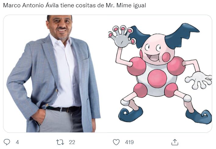 Marco Antonio Ávila | Twitter