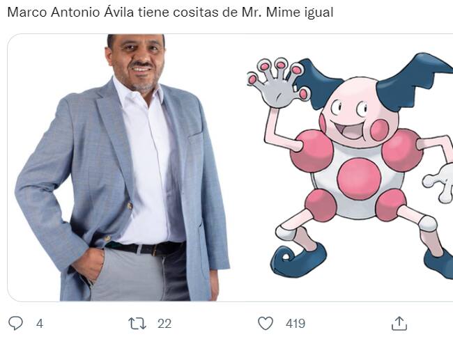 Marco Antonio Ávila | Twitter
