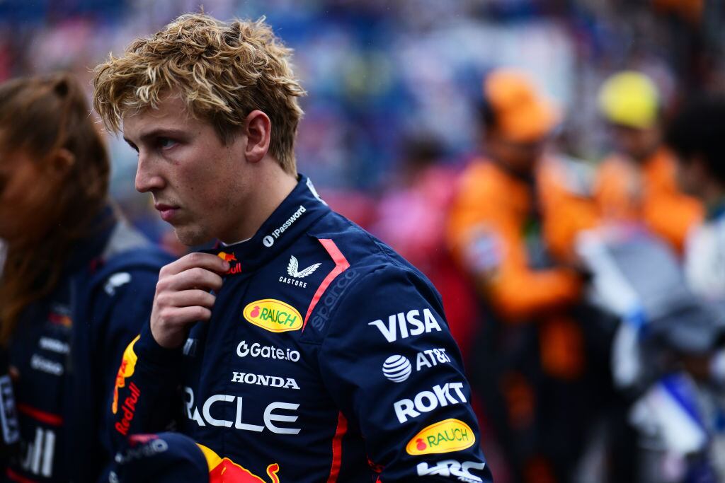 Christian Horner salió al paso del fracaso total de Liam Lawson en Red Bull | Getty Images
