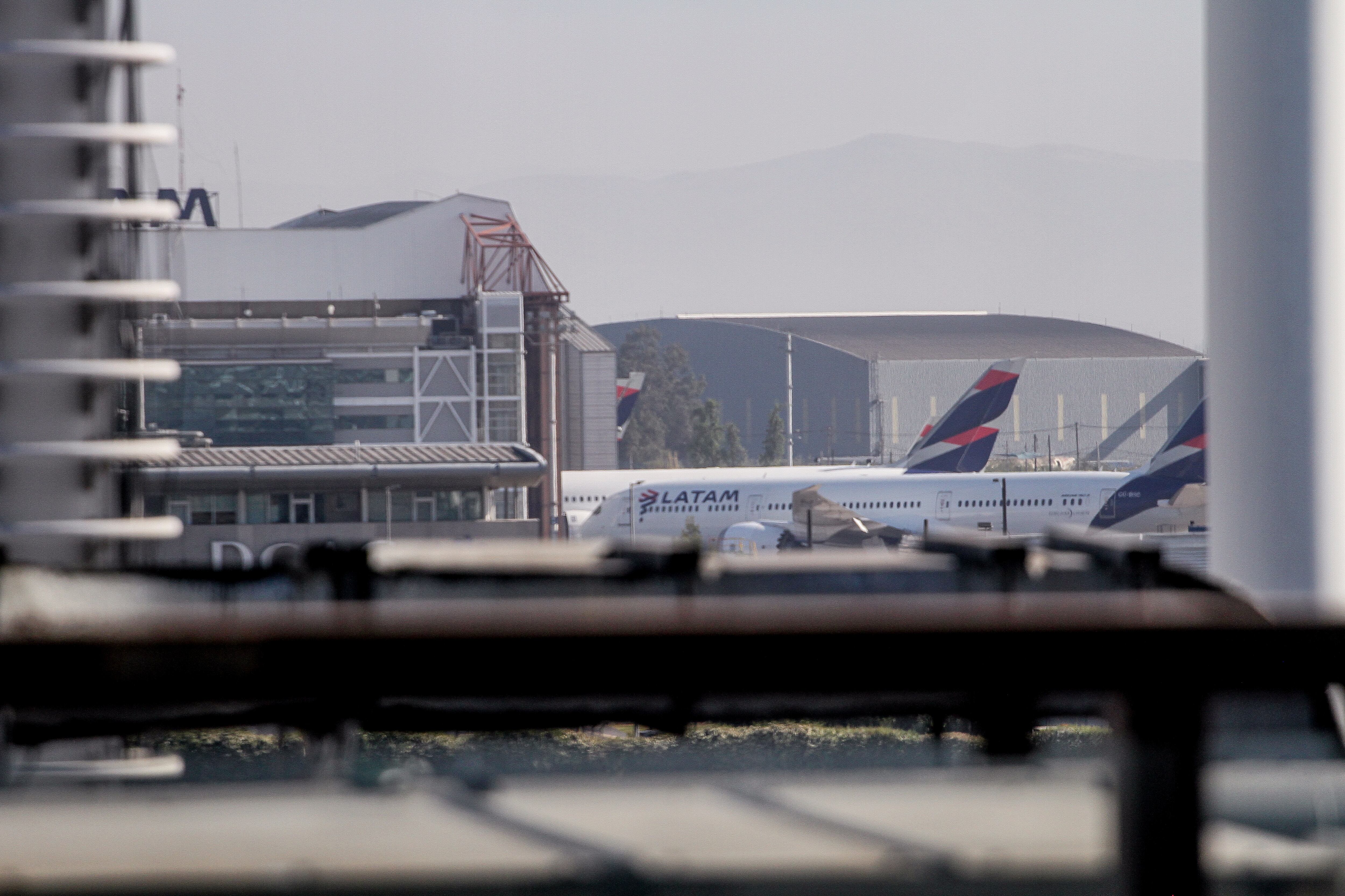 Avión Latam