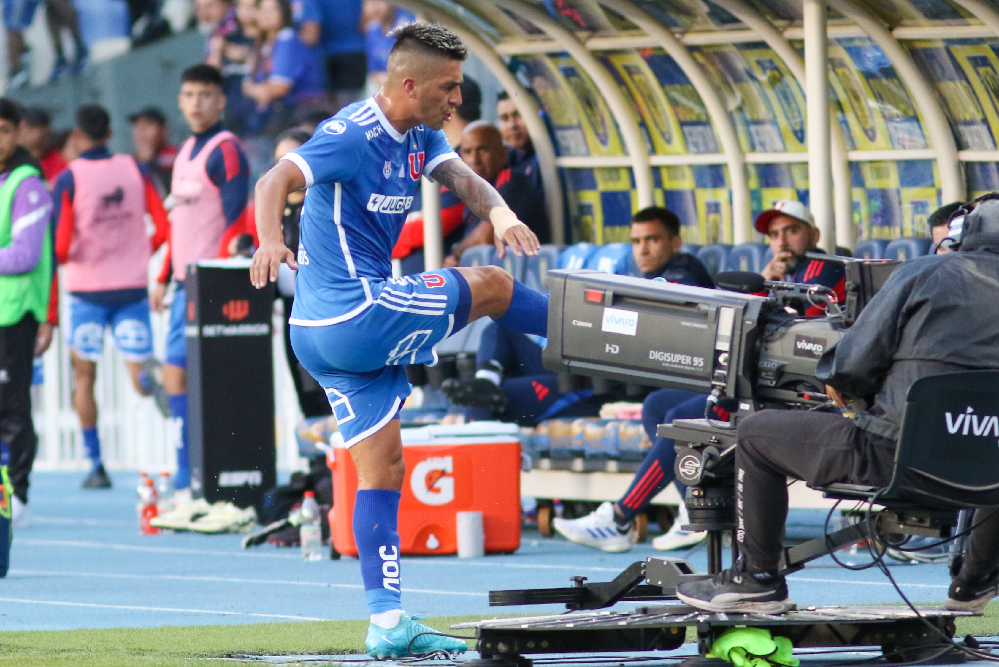 La más probable formación de la U para enfrentar al Audax en La Florida | Agencia Uno