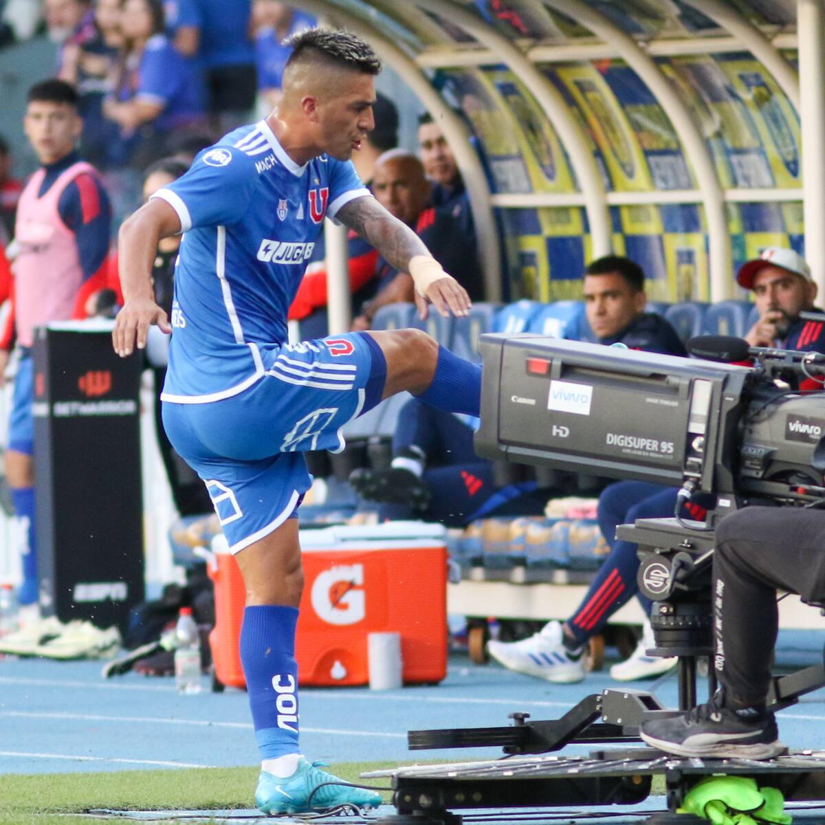 ¿Fernández pierde la titularidad? La más probable formación de la U para enfrentar al Audax en La Florida