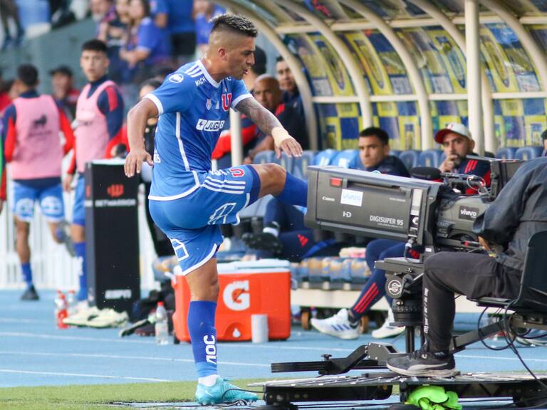 La más probable formación de la U para enfrentar al Audax en La Florida | Agencia Uno