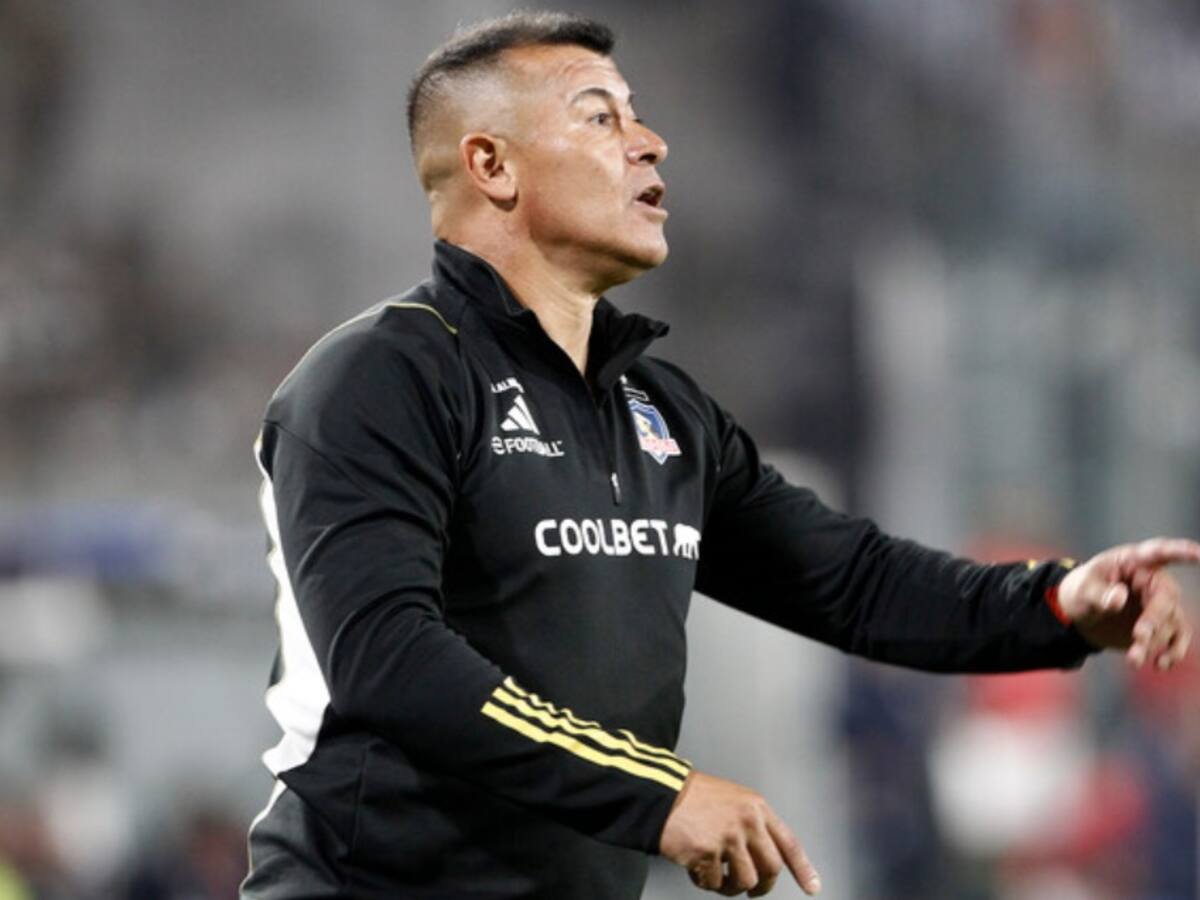 Jorge Almirón y sus sensaciones tras el empate de Colo Colo ante O’Higgins: “Tuvimos varias ocasiones para ganar el partido”