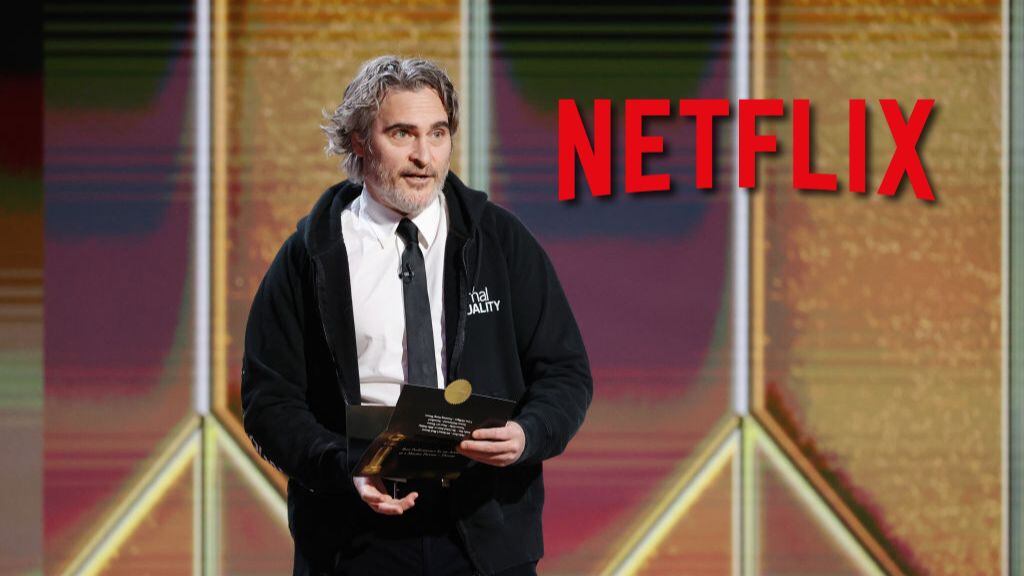 joaquin phoenix - serie netflix