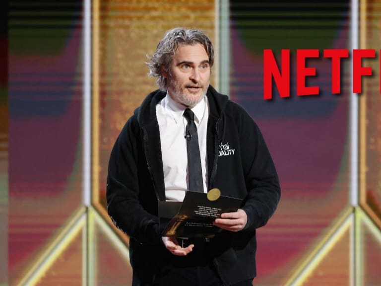 Joaquin Phoenix podría protagonizar una nueva serie de ciencia ficción en Netflix