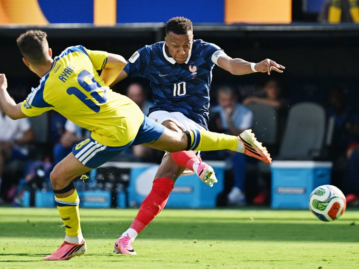 Francia golea a Suecia por el paso a octavos de final del Mundial 2026