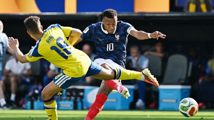 Francia golea a Suecia por el paso a octavos de final del Mundial 2026