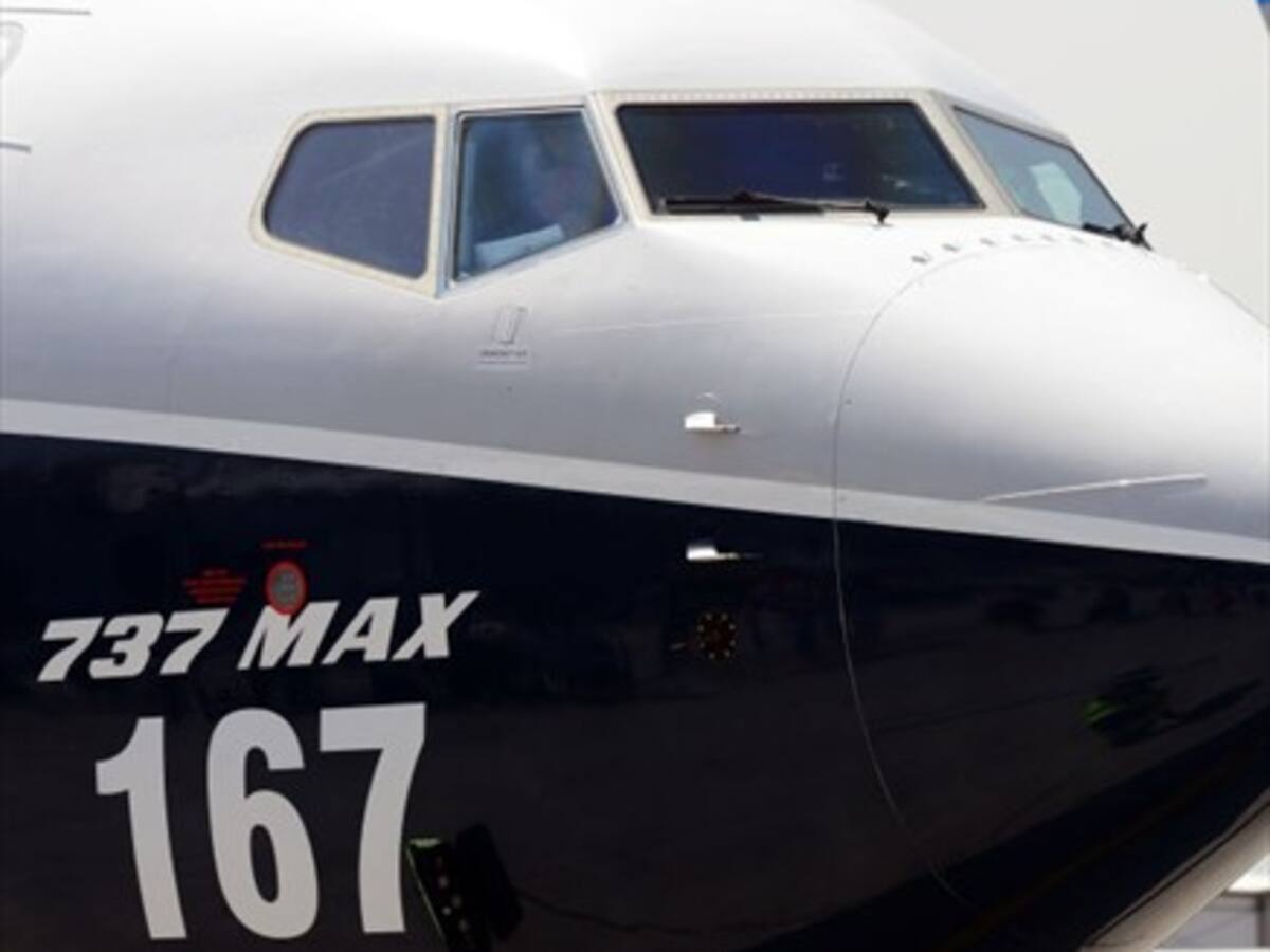 La incertidumbre por el B737 MAX provoca fuerte caída de Boeing en Wall Street