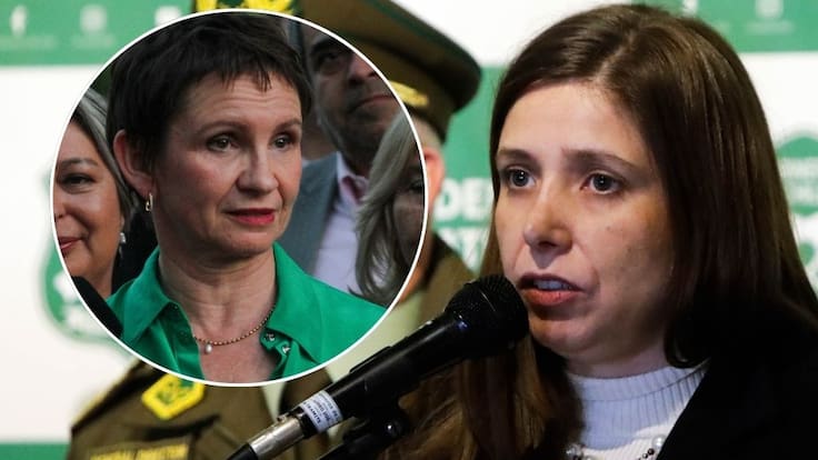 Subsecretaria Giannini responde a cuestionamientos de Tohá por agenda de seguridad: “Llama la atención la crítica”