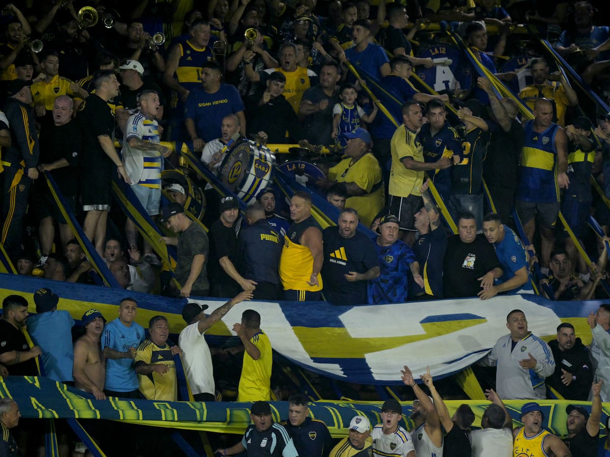 UC prohibe acceso a hinchas de Boca Juniors con antecedentes penales que pudieron comprar entradas para el juego de Copa Libertadores