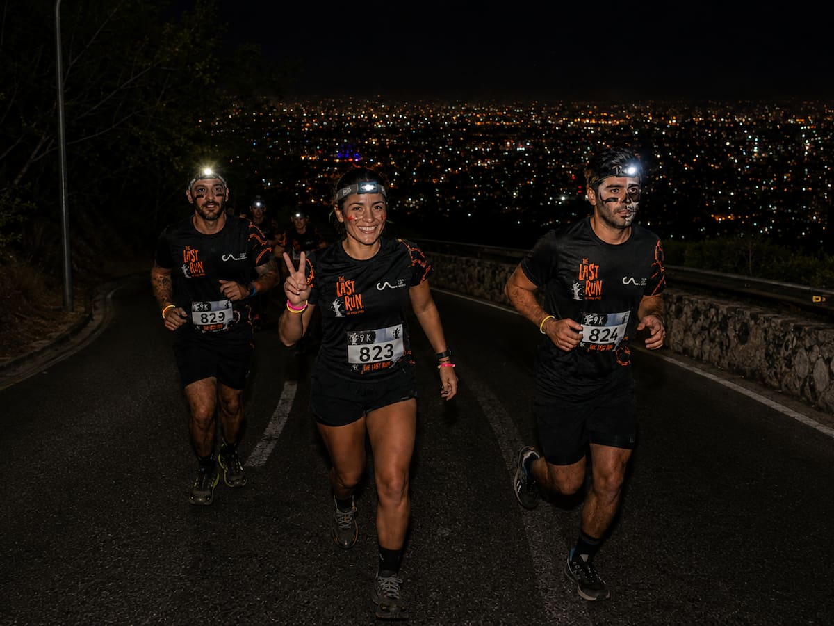 The Last Run 2026: la inédita carrera nocturna de Halloween que se tomará el Parquemet
