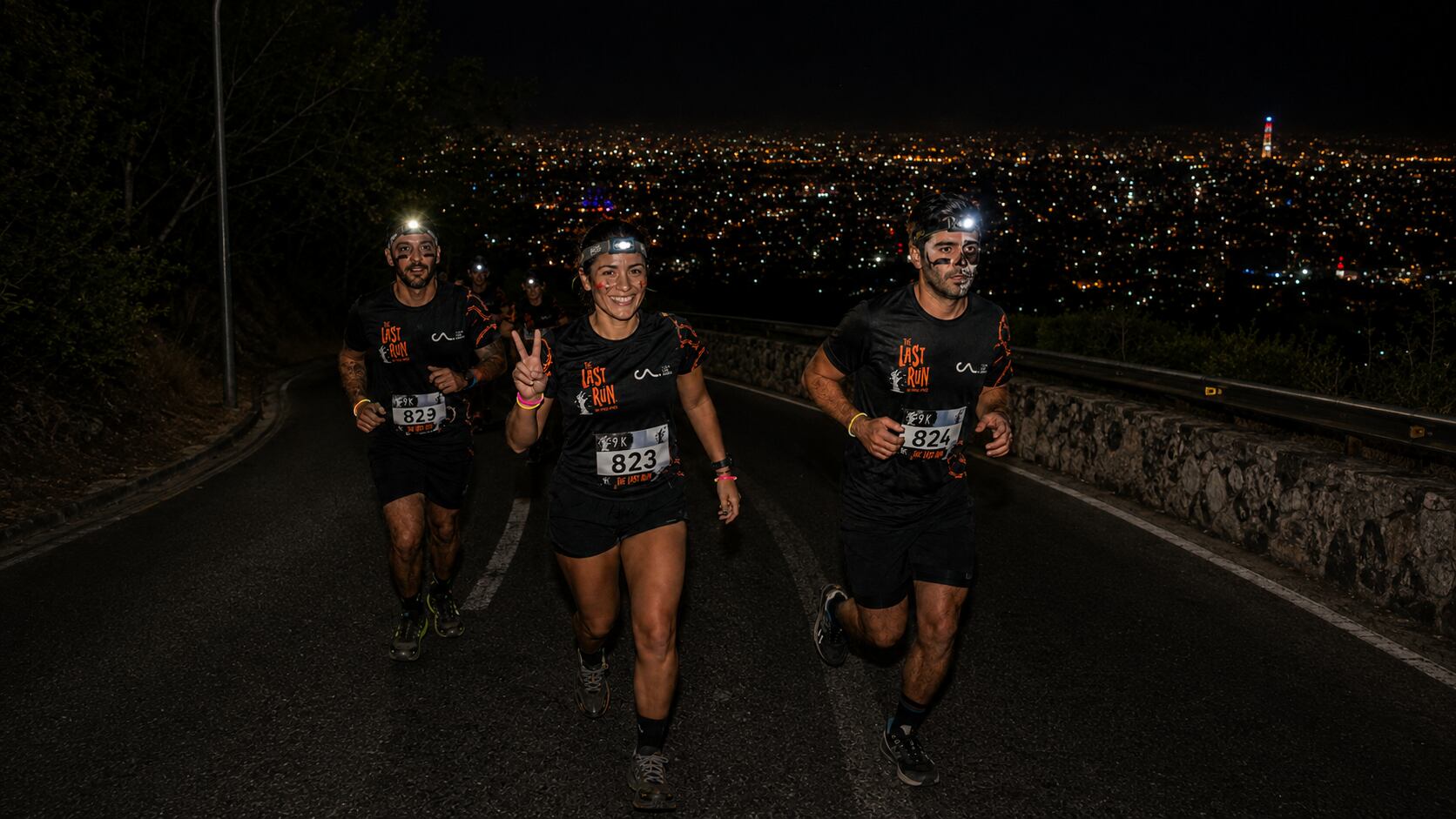 The Last Run 2026: la inédita carrera nocturna de Halloween que se tomará el Parquemet