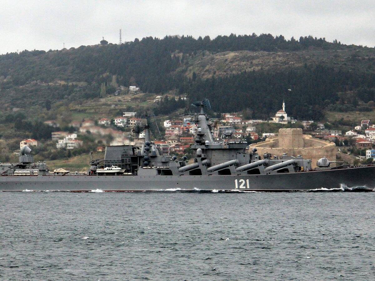 Rusia confirma hundimiento del Moskva, su buque insignia en el Mar Negro