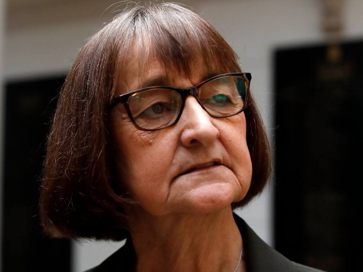 Rectora de la U. de Chile por lienzo pro-Palestina y cuestionamiento a su figura: “No es la forma de expresar ideas”