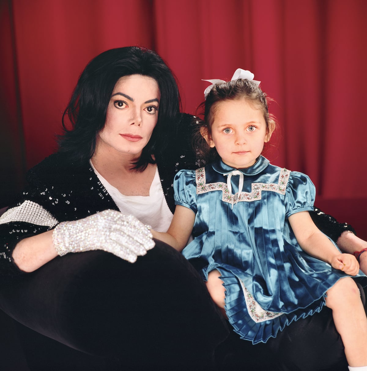 Michael y Paris Jackson