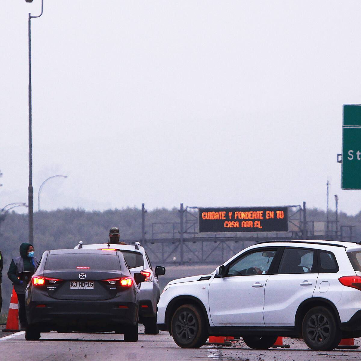 Carabineros reporta seis fallecidos en el segundo balance carretero de Fiestas Patrias