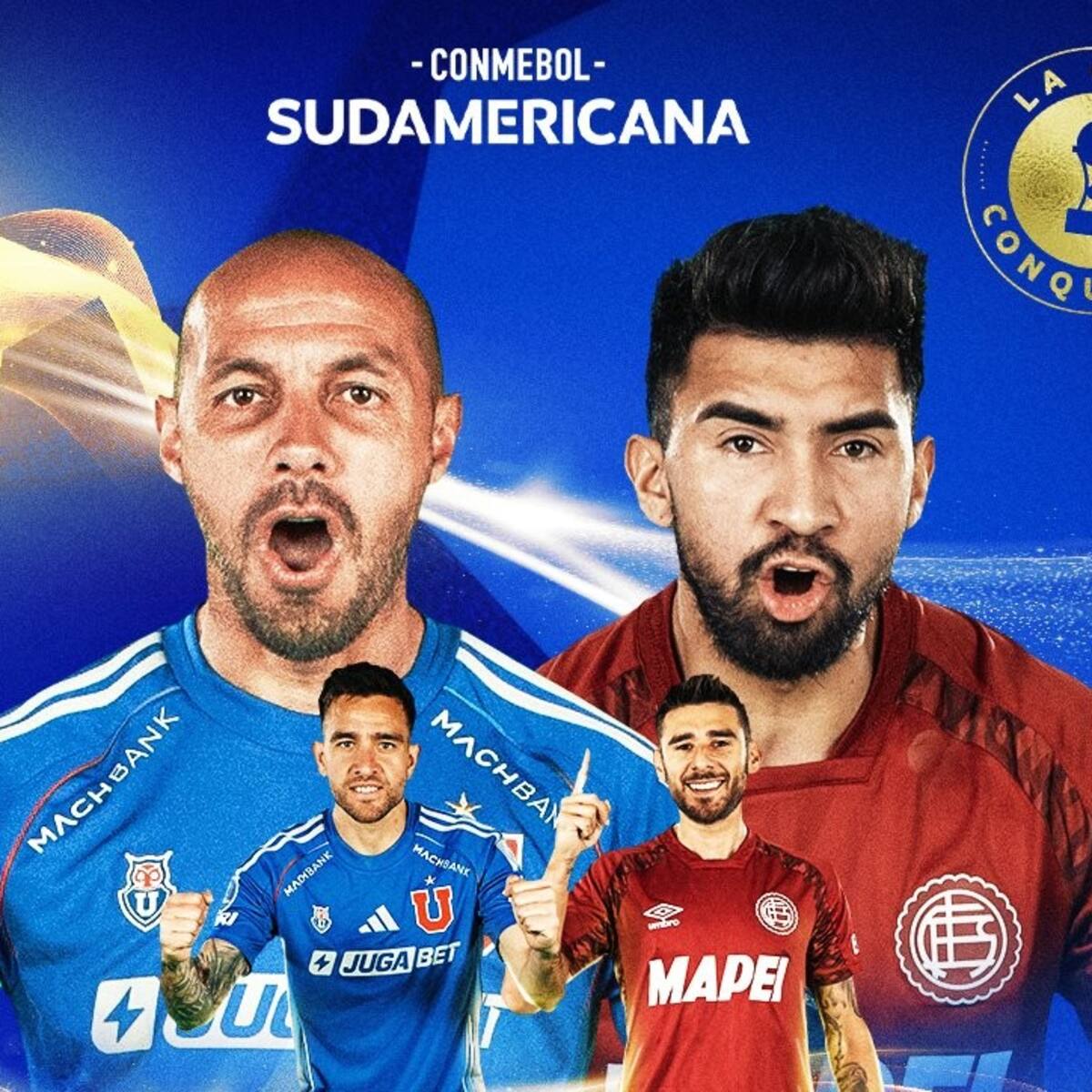 “Mucho trabajo a nivel seguridad”: prensa argentina comienza a calentar las semifinales entre la U y Lanús por Copa Sudamericana