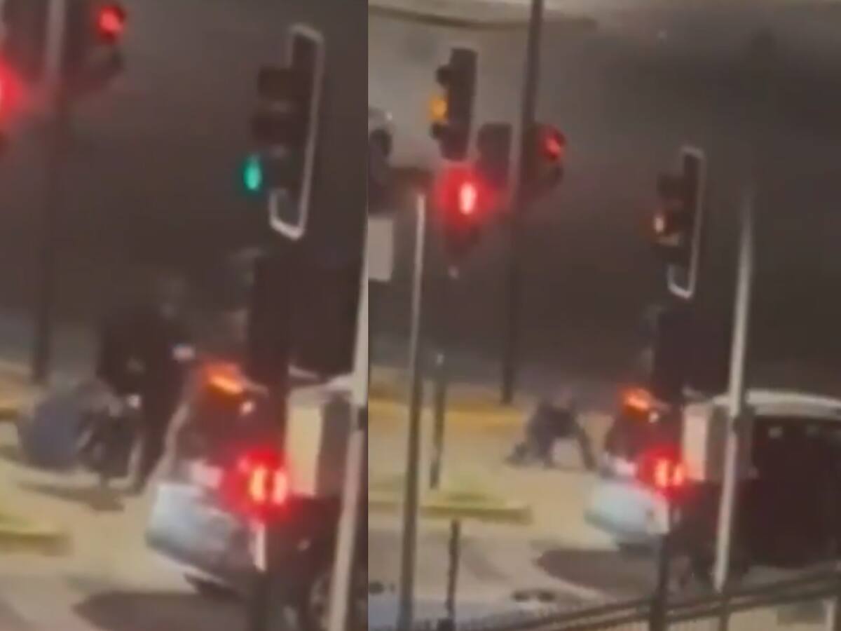 Violenta encerrona en Cerrillos: delincuentes golpearon y empujaron a mujer contra el piso