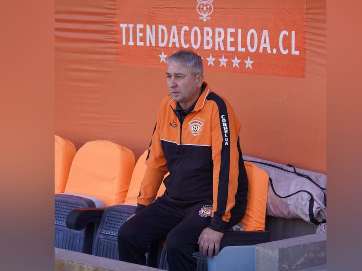 Dalcio Giovagnoli y sus descargos tras ser despedido de Cobreloa: “Perder con Everton agudizó la situación”