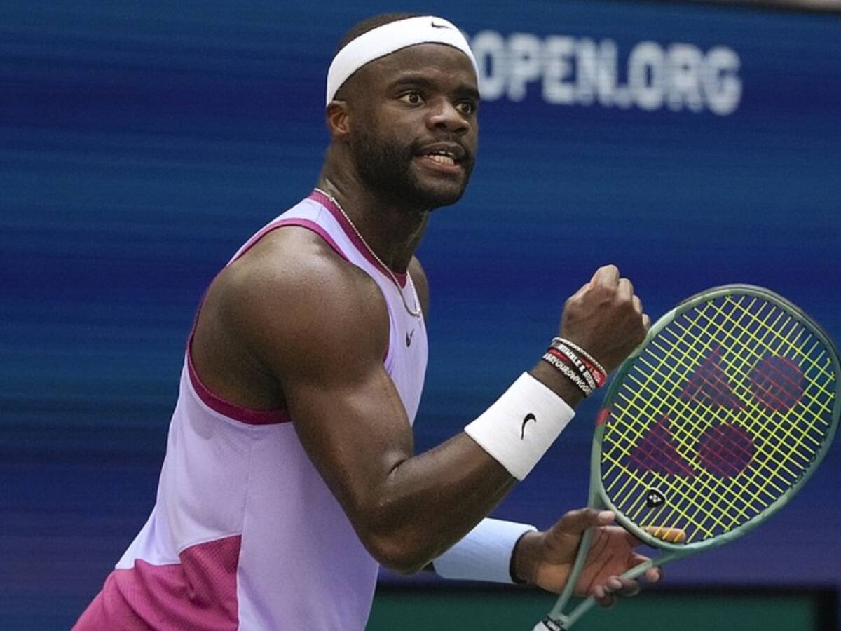 Frances Tiafoe y Ben Shelton sacaron fuego en la pista en uno de los mejores partidos en lo que va del US Open