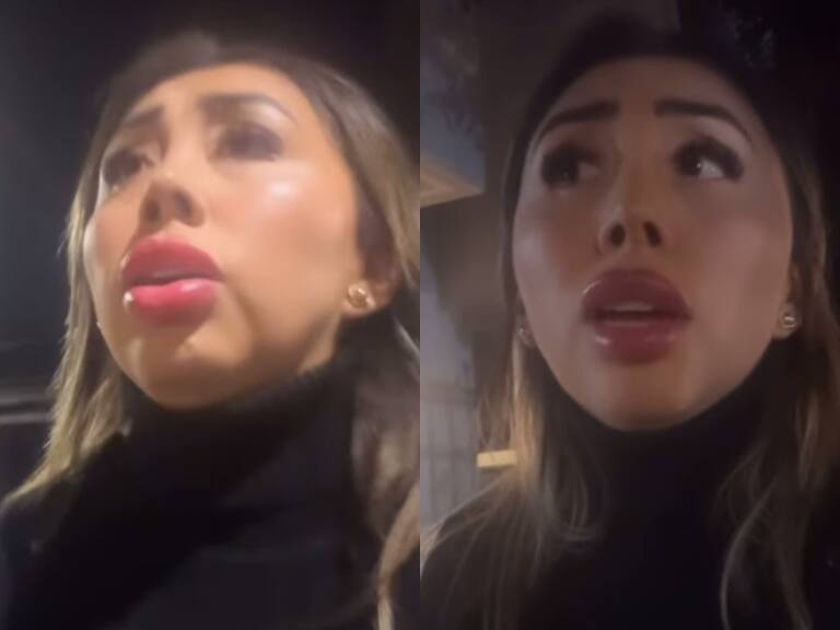 “Acabamos de llegar a la comisaría”: Naya Fácil sufre nueva encerrona en comuna de San Miguel