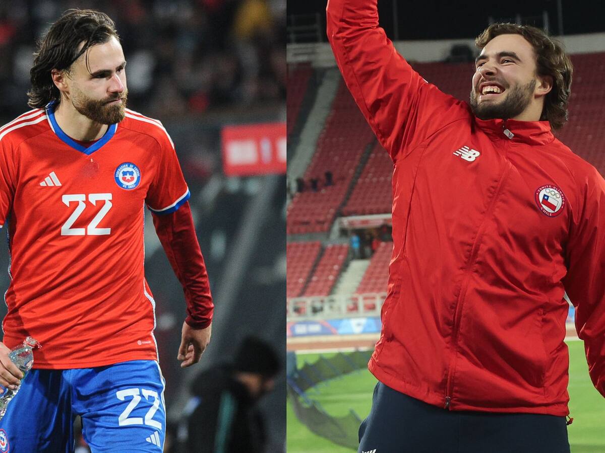 «El crossover perfecto»: foto de Ben Brereton con Lucas Nervi causó furor en redes sociales
