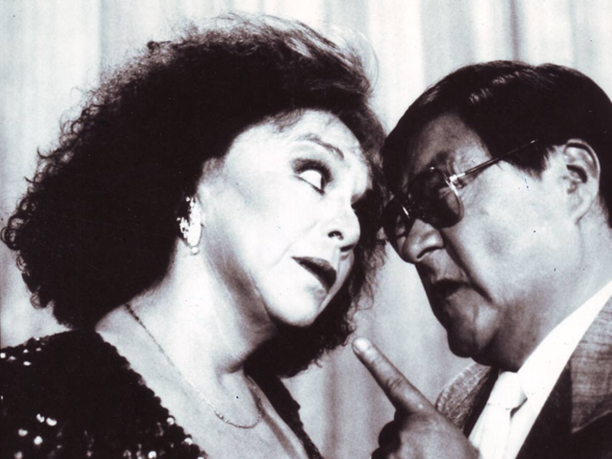 Gladys del Río y Jorge Pedreros: un matrimonio artístico que duró casi medio siglo