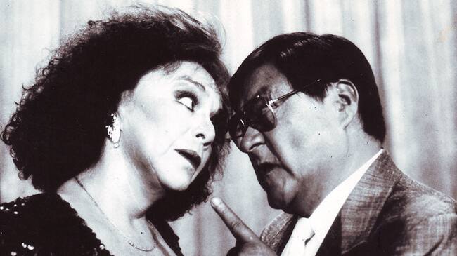 Gladys del Río y Jorge Pedreros