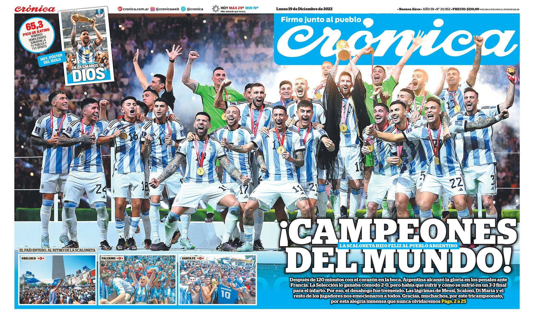 Portada Crónica