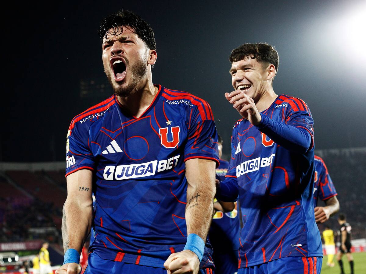 Para enmarcarlo: el golazo de Bianneider Tamayo para adelantar a la U sobre O’Higgins en el Nacional