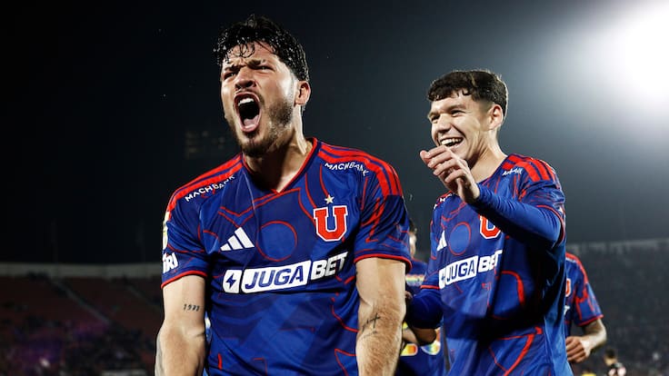 Para enmarcarlo: el golazo de Bianneider Tamayo para adelantar a la U sobre O’Higgins en el Nacional