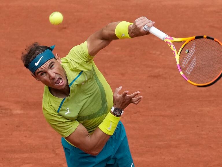 Rafael Nadal se metió con autoridad en la tercera ronda de Roland Garros