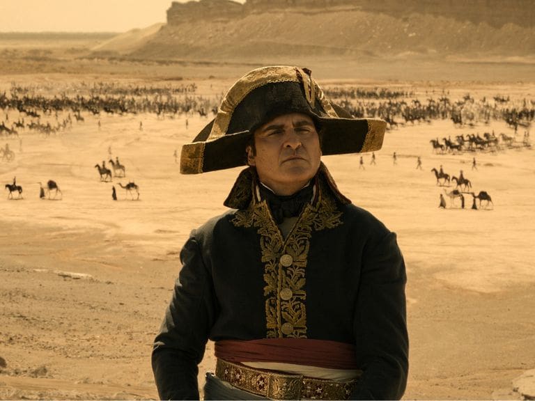 Por qué Ridley Scott reclutó a Joaquín Phoenix para Napoleón: «Me quedé impresionado con…»