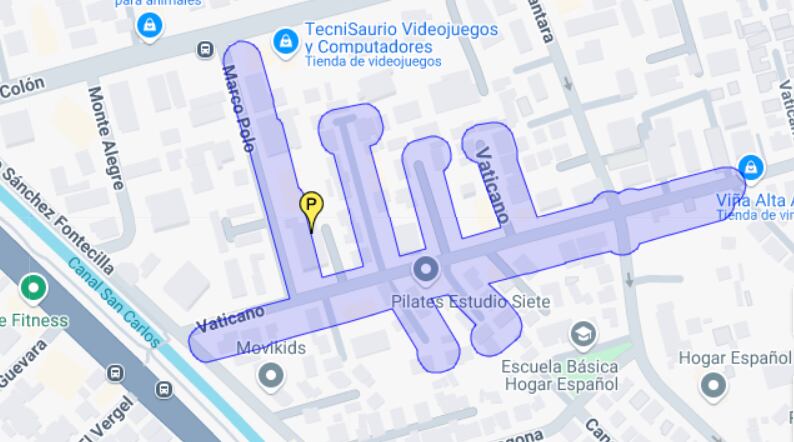 Corte de agua en Las Condes